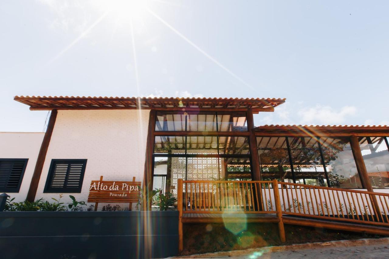 Pousada Alto Da Pipa Praia de Pipa ภายนอก รูปภาพ