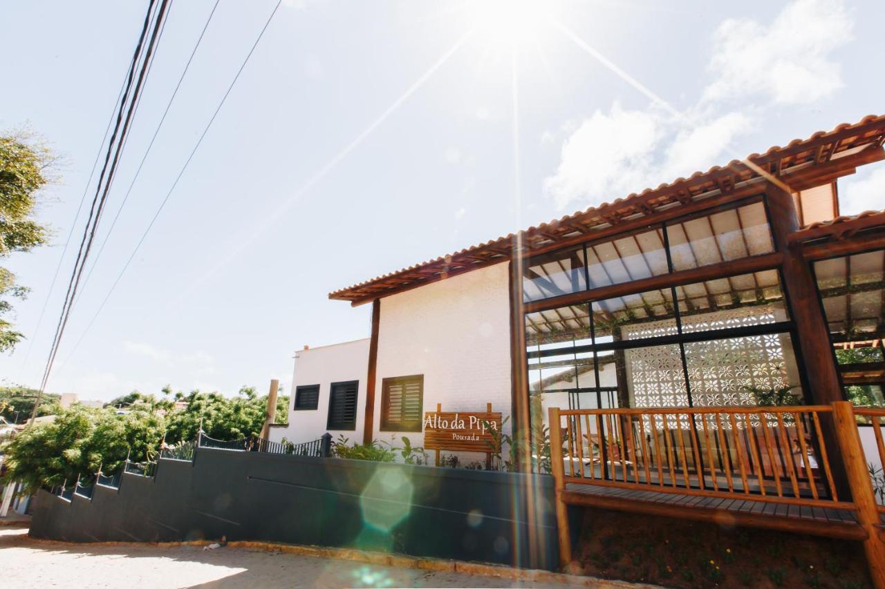 Pousada Alto Da Pipa Praia de Pipa ภายนอก รูปภาพ